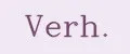 Verh.