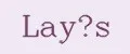 LAY’S