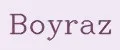 BOYRAZ