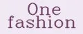One fashion