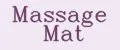 Massage mat