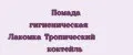 Помада гигиеническая Лакомка Тропический коктейль
