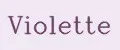 Violette