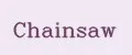 Chainsaw