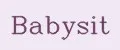 BABYSIT