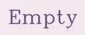 EMPTY