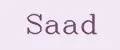 Saad
