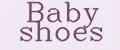Baby shoes