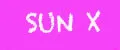 SUN X