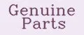 GENUINE PARTS