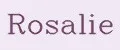 Rosalie
