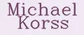Michael Korss