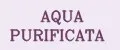 AQUA PURIFICATA