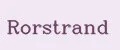 Rorstrand