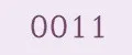 0011