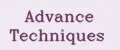 Advance Techniques