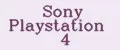 Sony Playstation 4