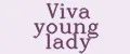Viva young lady