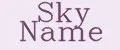 Sky Name