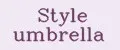 Style umbrella