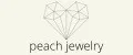 peach jewelry