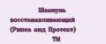 Шампунь восстанавливающий (Рипеа анд Протект) ТМ