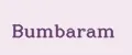 Bumbaram