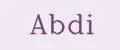 ABdi
