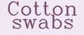 Cotton swabs