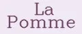 La Pomme