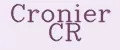 Cronier CR