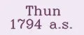 Thun 1794 a.s.
