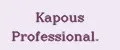 Kapous Professional.