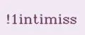 1intimiss