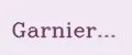 Garnier...