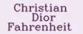 Christian Dior Fahrenheit