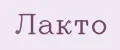 Лакто