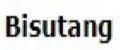 BISUTANG