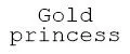 Gold Princess