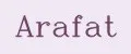 ARAFAT
