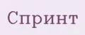 Спринт