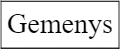 GEMENYS