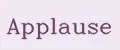 APPLAUSE