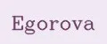 Egorova