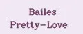 Bailes Pretty-Love