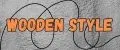 Wooden style
