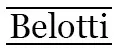 Belotti