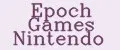 Epoch Games Nintendo