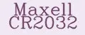 Maxell CR2032