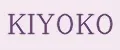 KIYOKO